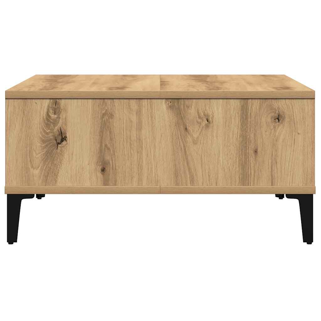 Couchtisch Artisan-Eiche 60 x 60 x 30 cm