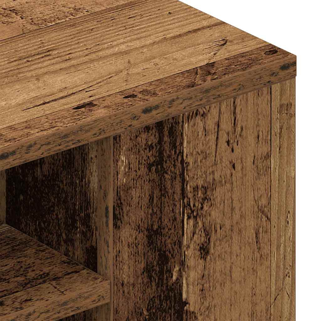 TV-Schränk Altholz 100 x 30 x 26,5 cm Holzwerkstoff