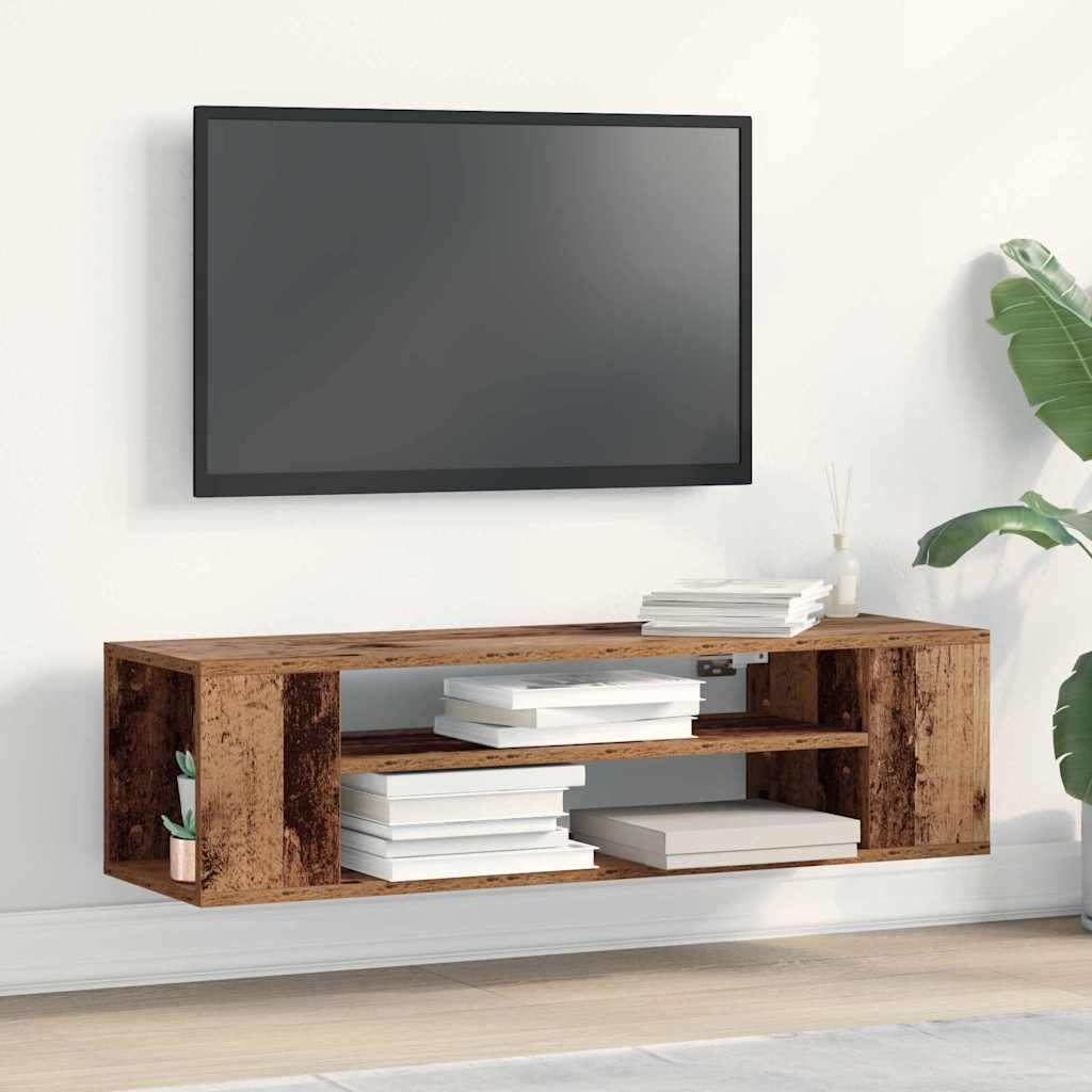 TV-Schränk Altholz 100 x 30 x 26,5 cm Holzwerkstoff