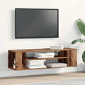 TV-Schränk Altholz 100 x 30 x 26,5 cm Holzwerkstoff