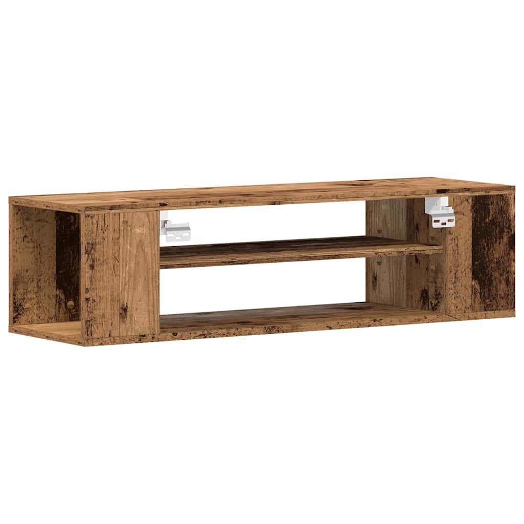 TV-Schränk Altholz 100 x 30 x 26,5 cm Holzwerkstoff