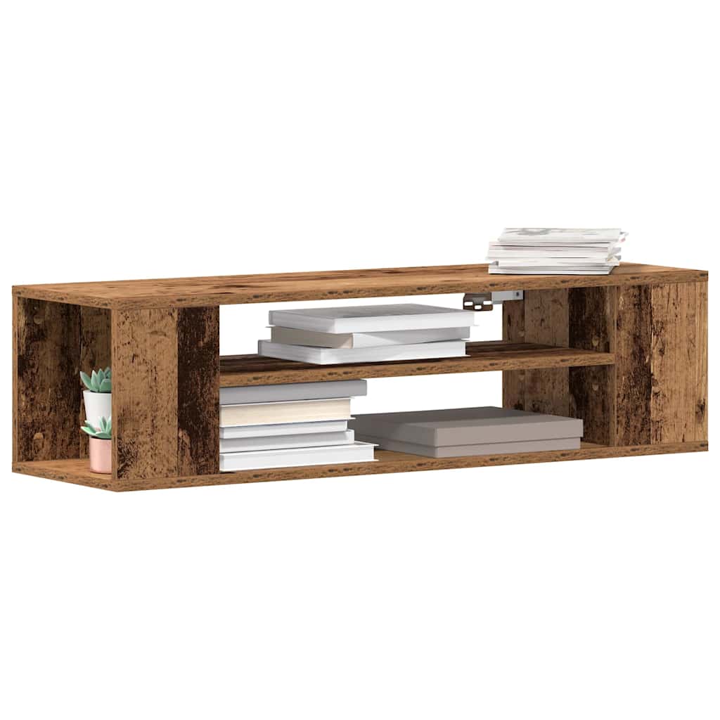TV-Schränk Altholz 100 x 30 x 26,5 cm Holzwerkstoff