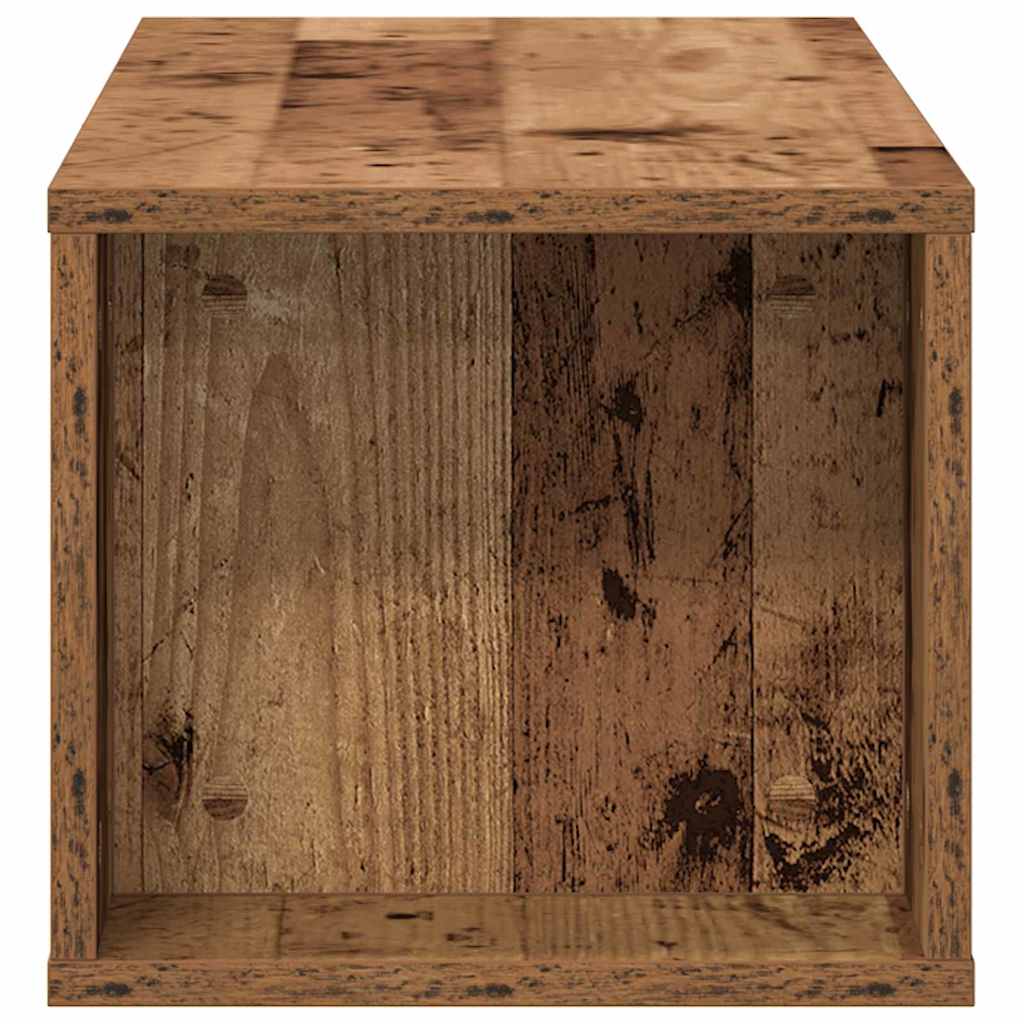 TV-Schränk Altholz 100 x 30 x 26,5 cm Holzwerkstoff