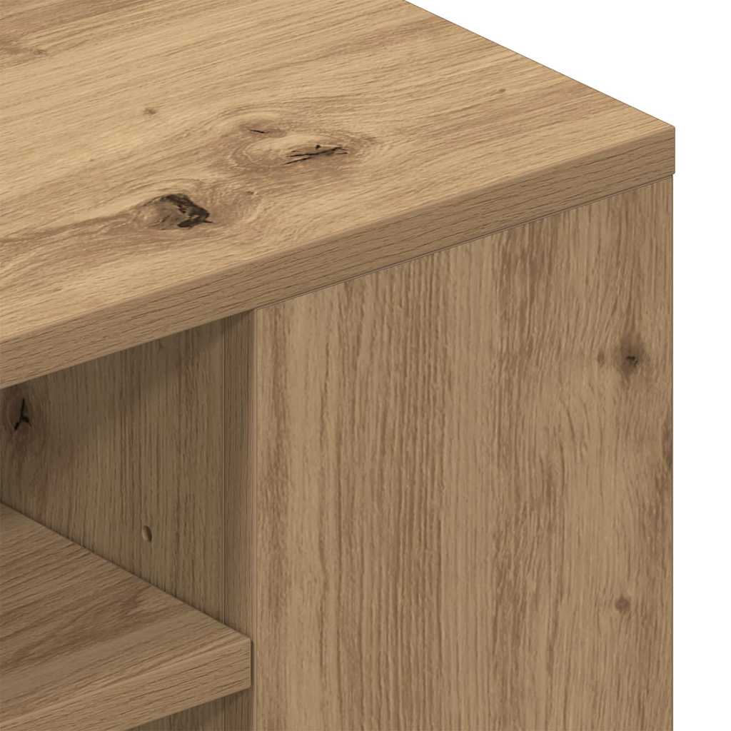 TV-Schränk Artisan-Eiche 100 x 30 x 26,5 cm Holzwerkstoff