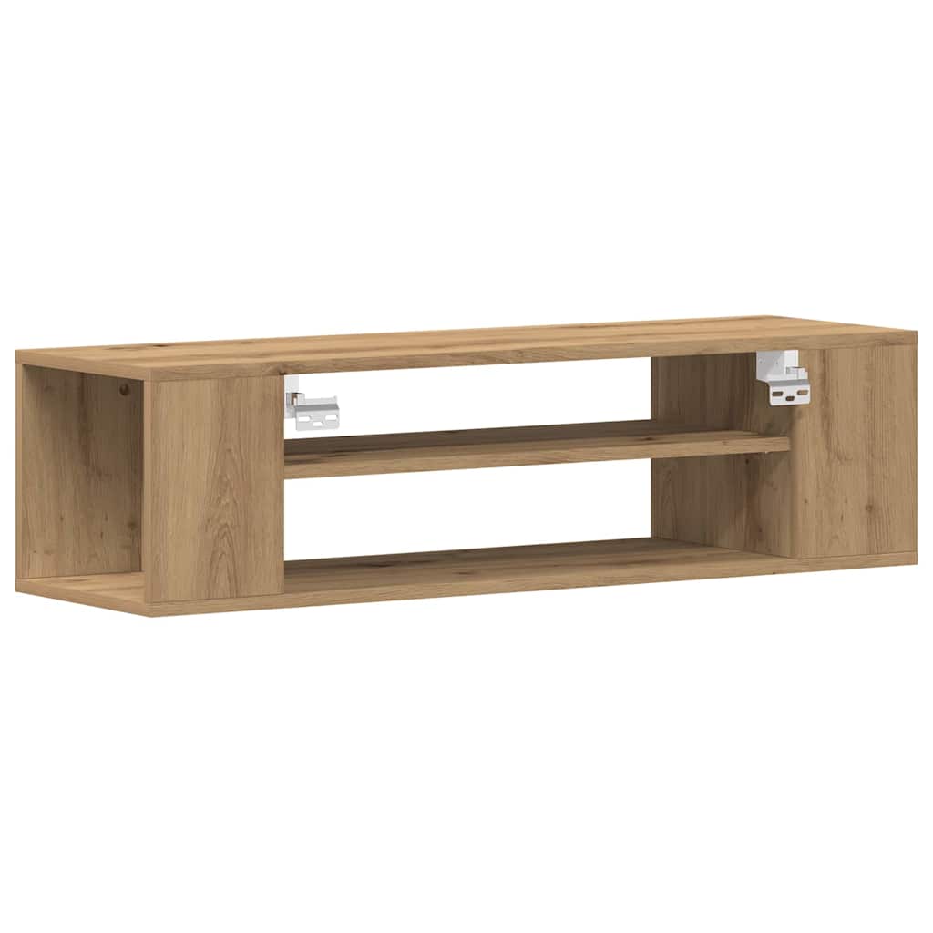 TV-Schränk Artisan-Eiche 100 x 30 x 26,5 cm Holzwerkstoff
