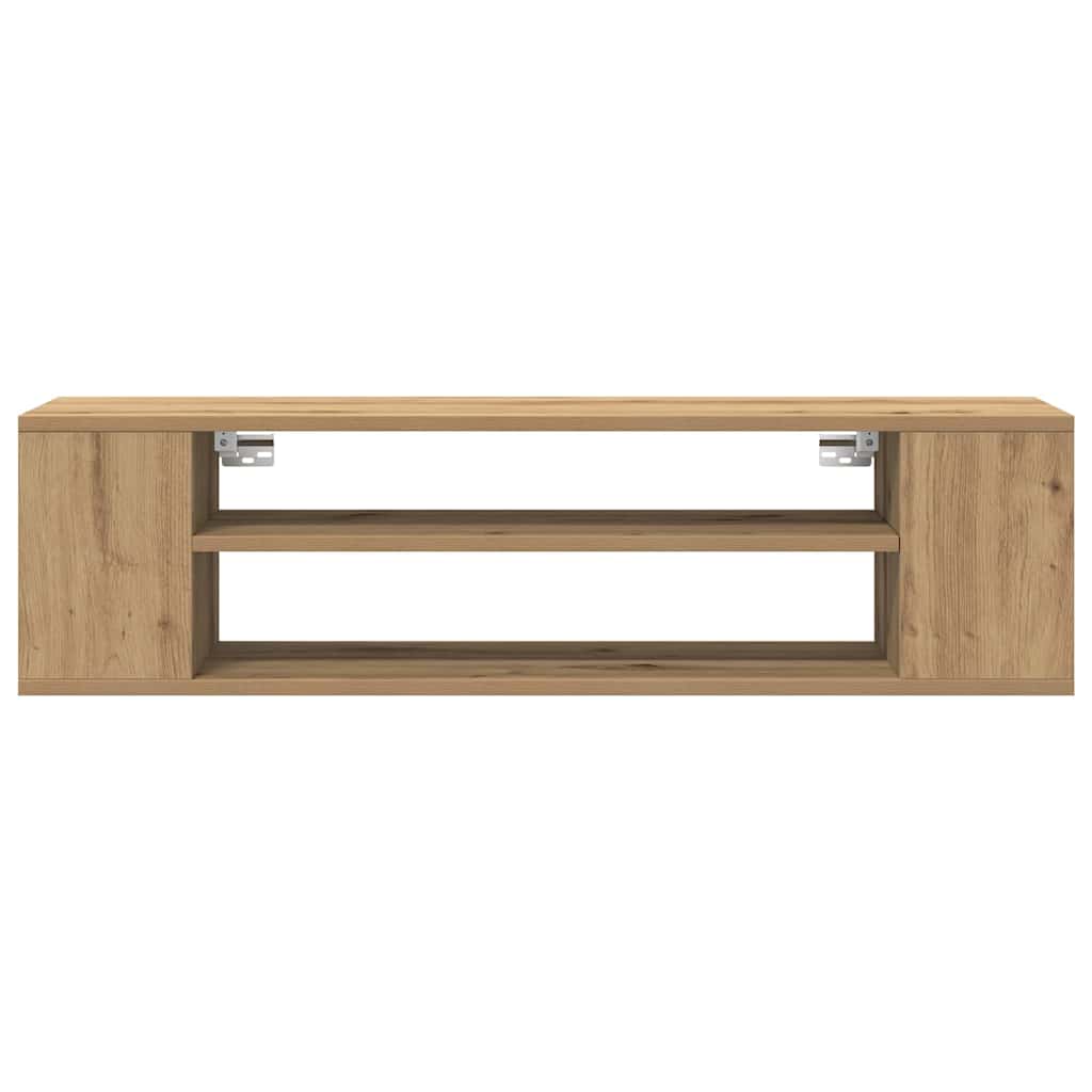 TV-Schränk Artisan-Eiche 100 x 30 x 26,5 cm Holzwerkstoff
