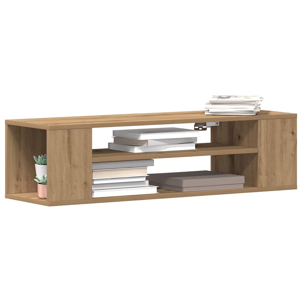 TV-Schränk Artisan-Eiche 100 x 30 x 26,5 cm Holzwerkstoff