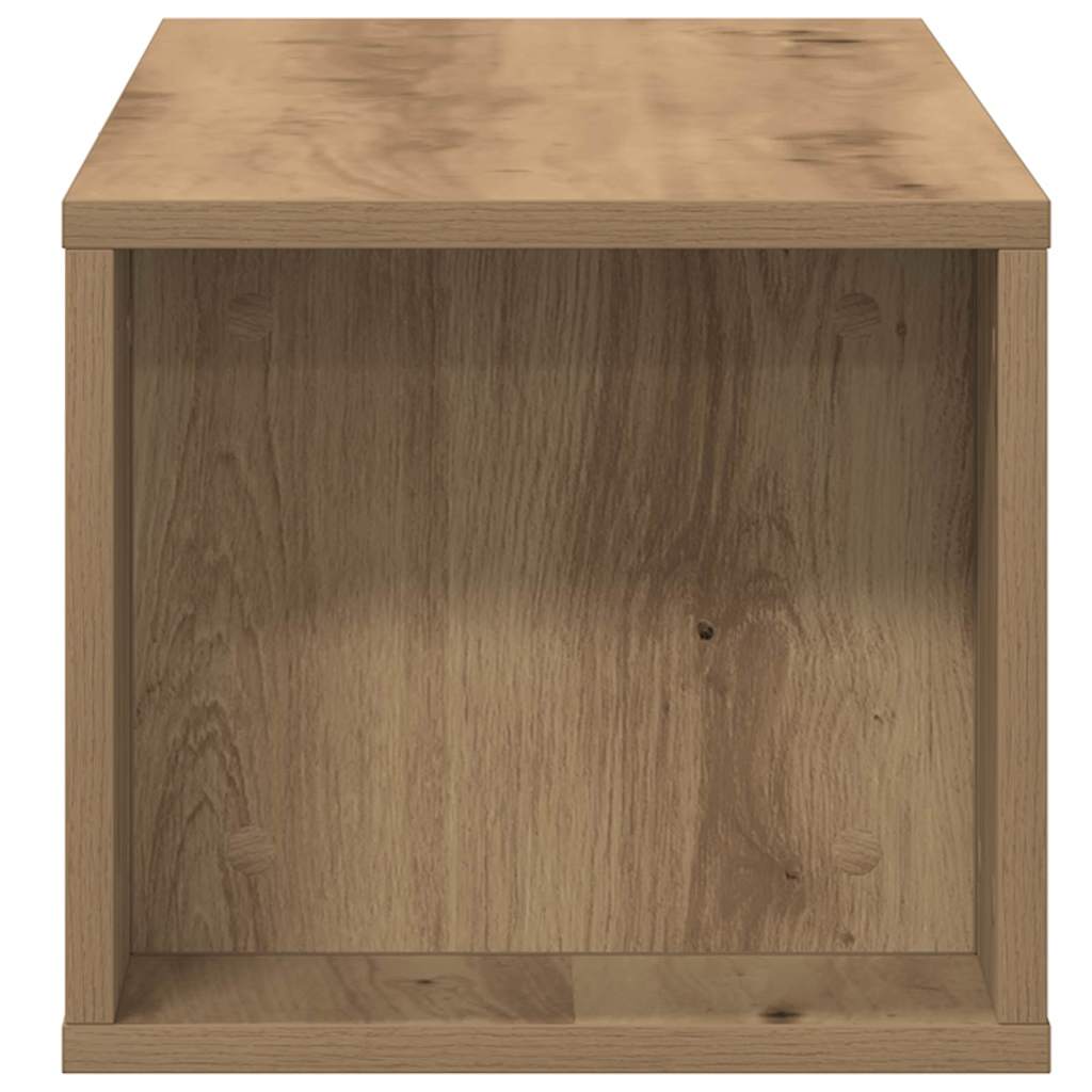 TV-Schränk Artisan-Eiche 100 x 30 x 26,5 cm Holzwerkstoff