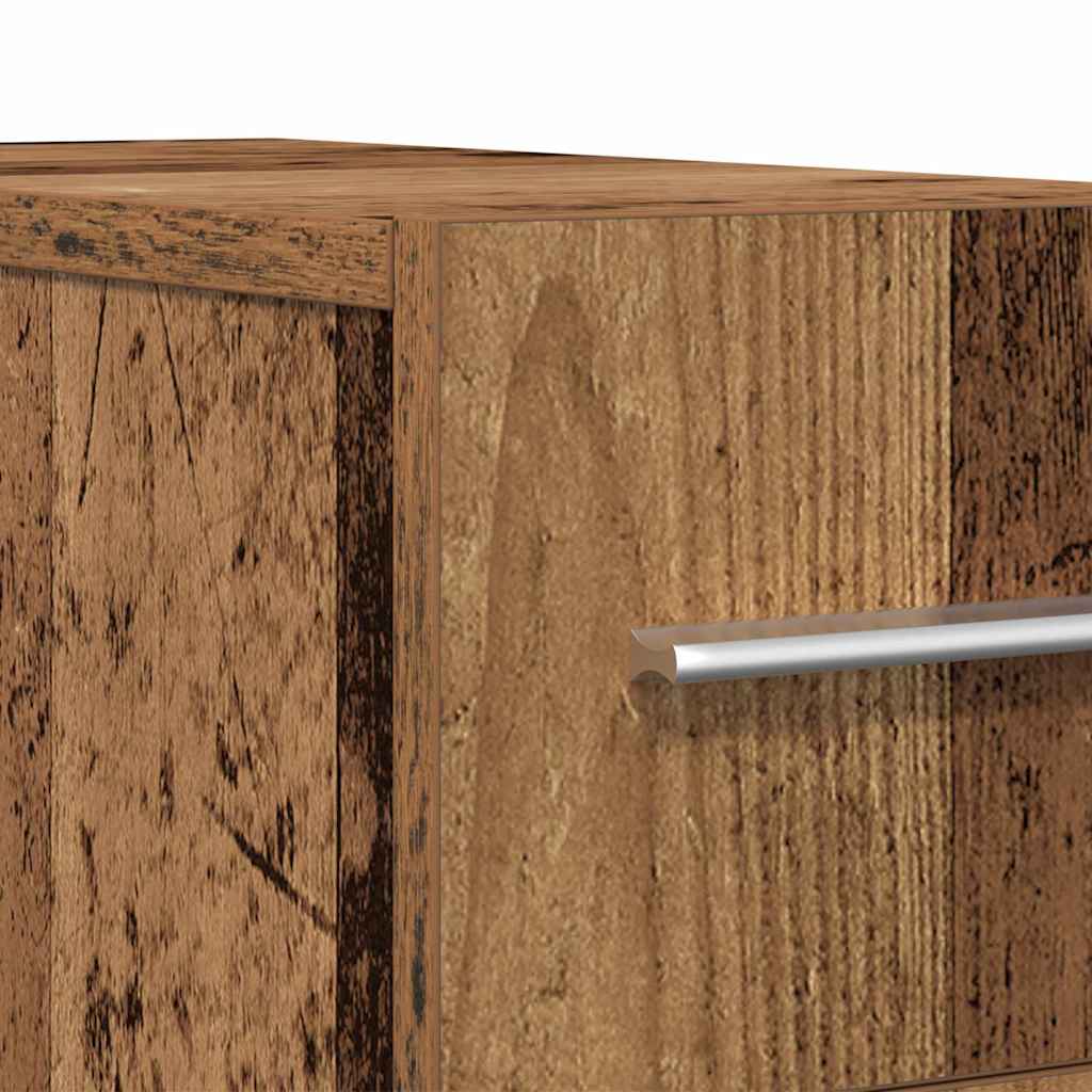 Apothekerschrank Altholz 20 x 45,5 x 60 cm Holzwerkstoff
