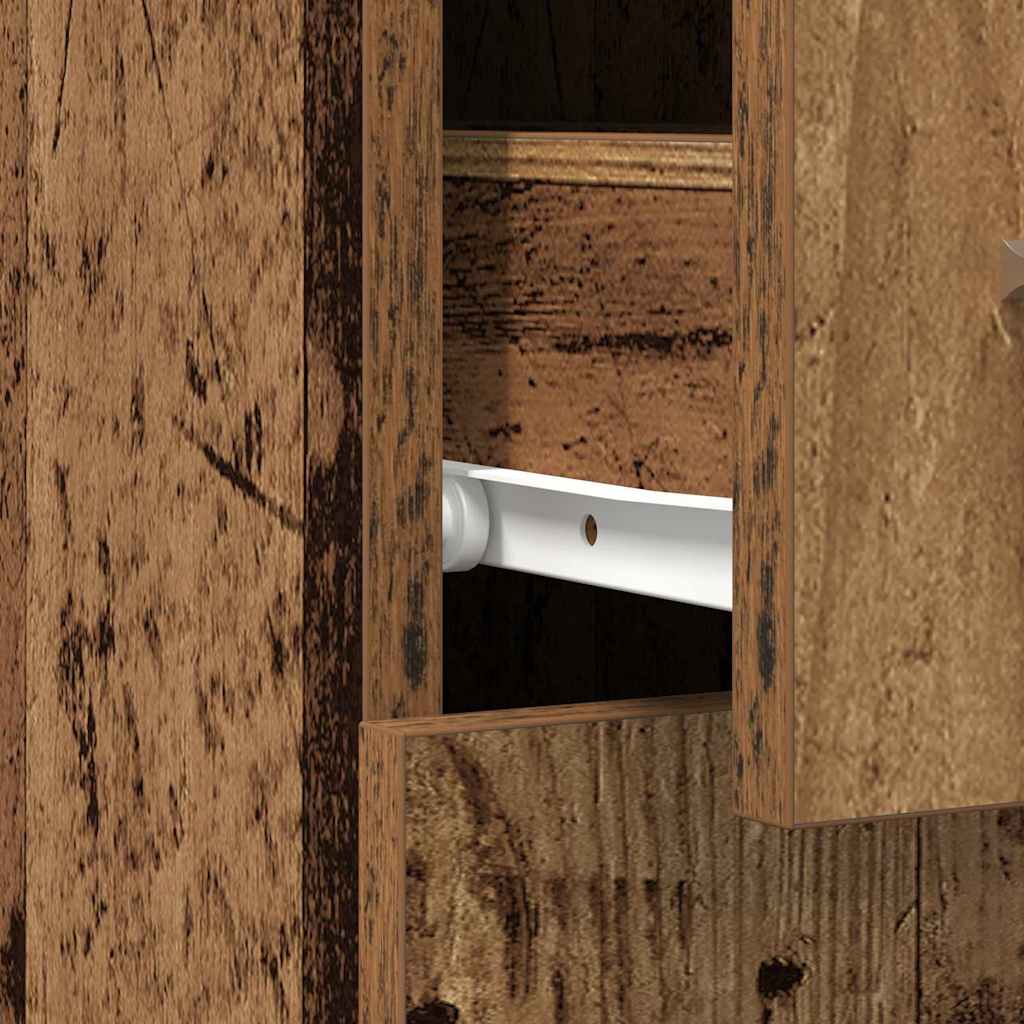 Apothekerschrank Altholz 20 x 45,5 x 60 cm Holzwerkstoff