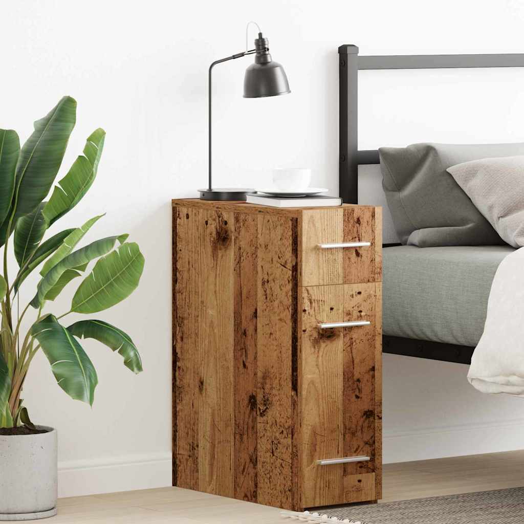 Apothekerschrank Altholz 20 x 45,5 x 60 cm Holzwerkstoff