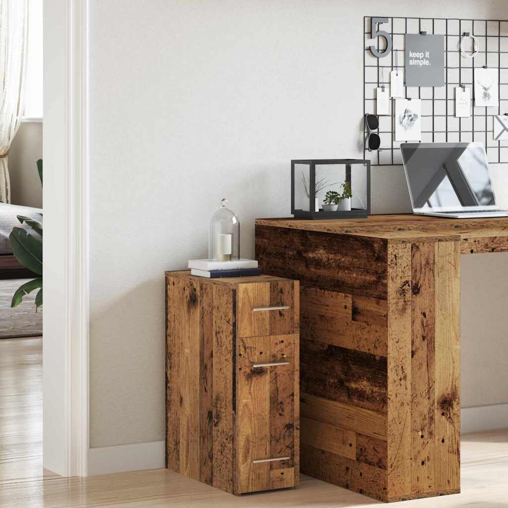 Apothekerschrank Altholz 20 x 45,5 x 60 cm Holzwerkstoff