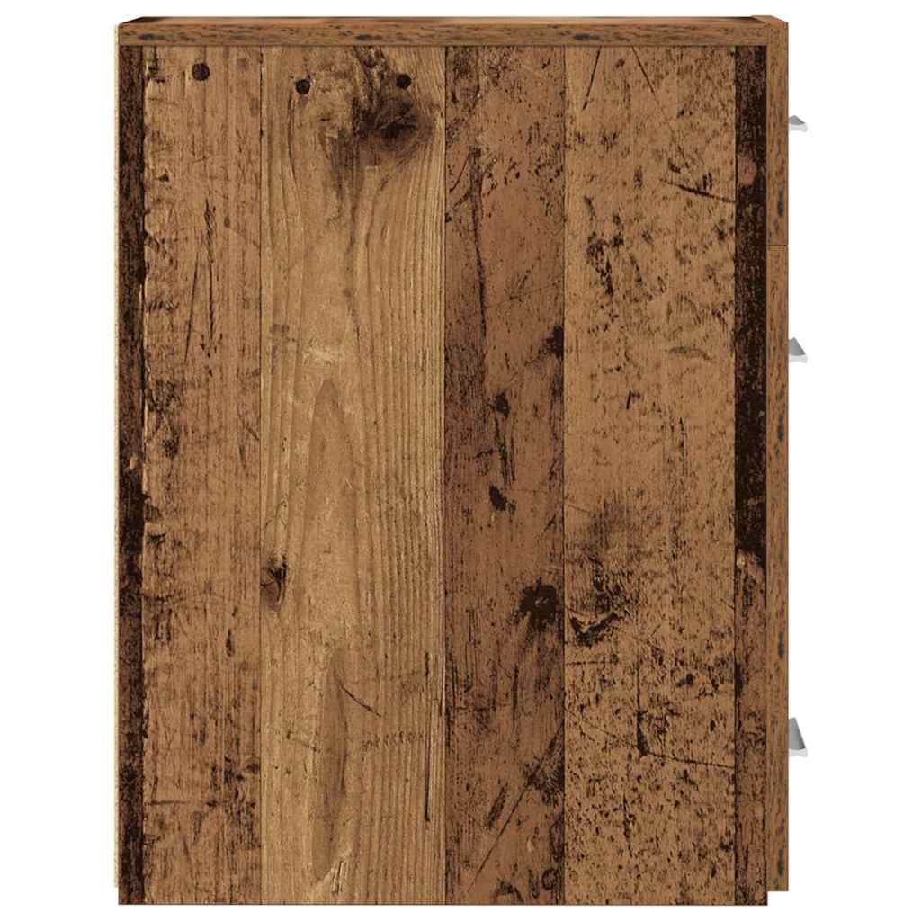 Apothekerschrank Altholz 20 x 45,5 x 60 cm Holzwerkstoff