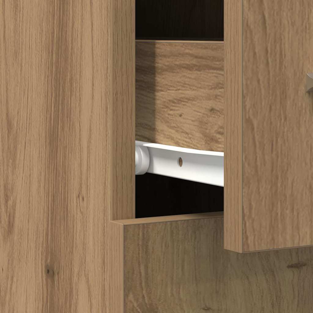 Apothekerschrank Artisan-Eiche 20 x 45,5 x 60 cm Holzwerkstoff