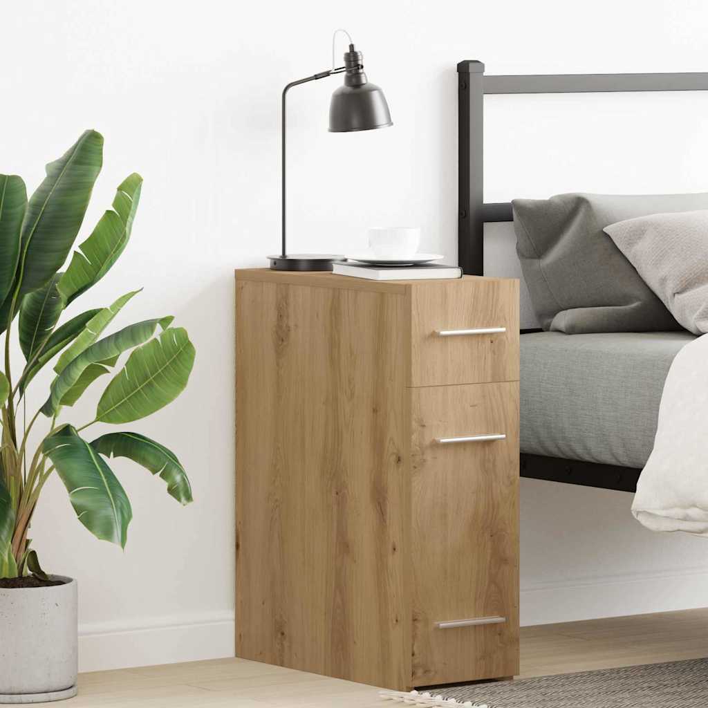 Apothekerschrank Artisan-Eiche 20 x 45,5 x 60 cm Holzwerkstoff