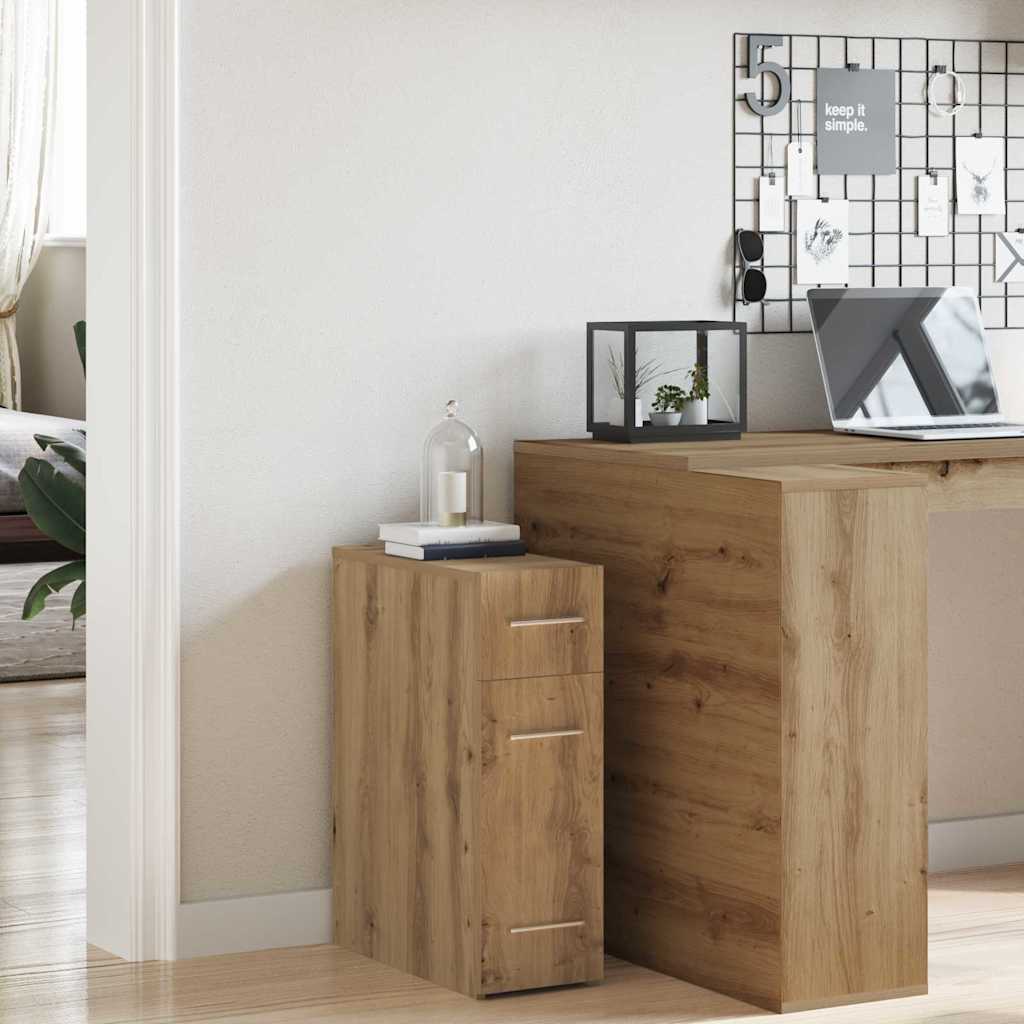 Apothekerschrank Artisan-Eiche 20 x 45,5 x 60 cm Holzwerkstoff