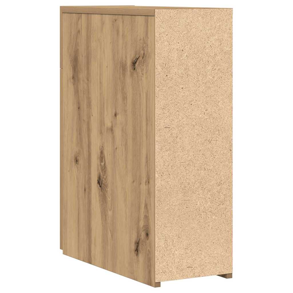 Apothekerschrank Artisan-Eiche 20 x 45,5 x 60 cm Holzwerkstoff