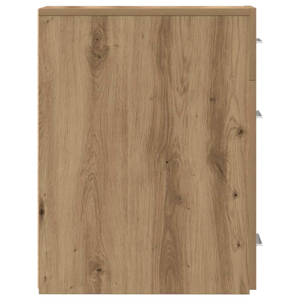 Apothekerschrank Artisan-Eiche 20 x 45,5 x 60 cm Holzwerkstoff
