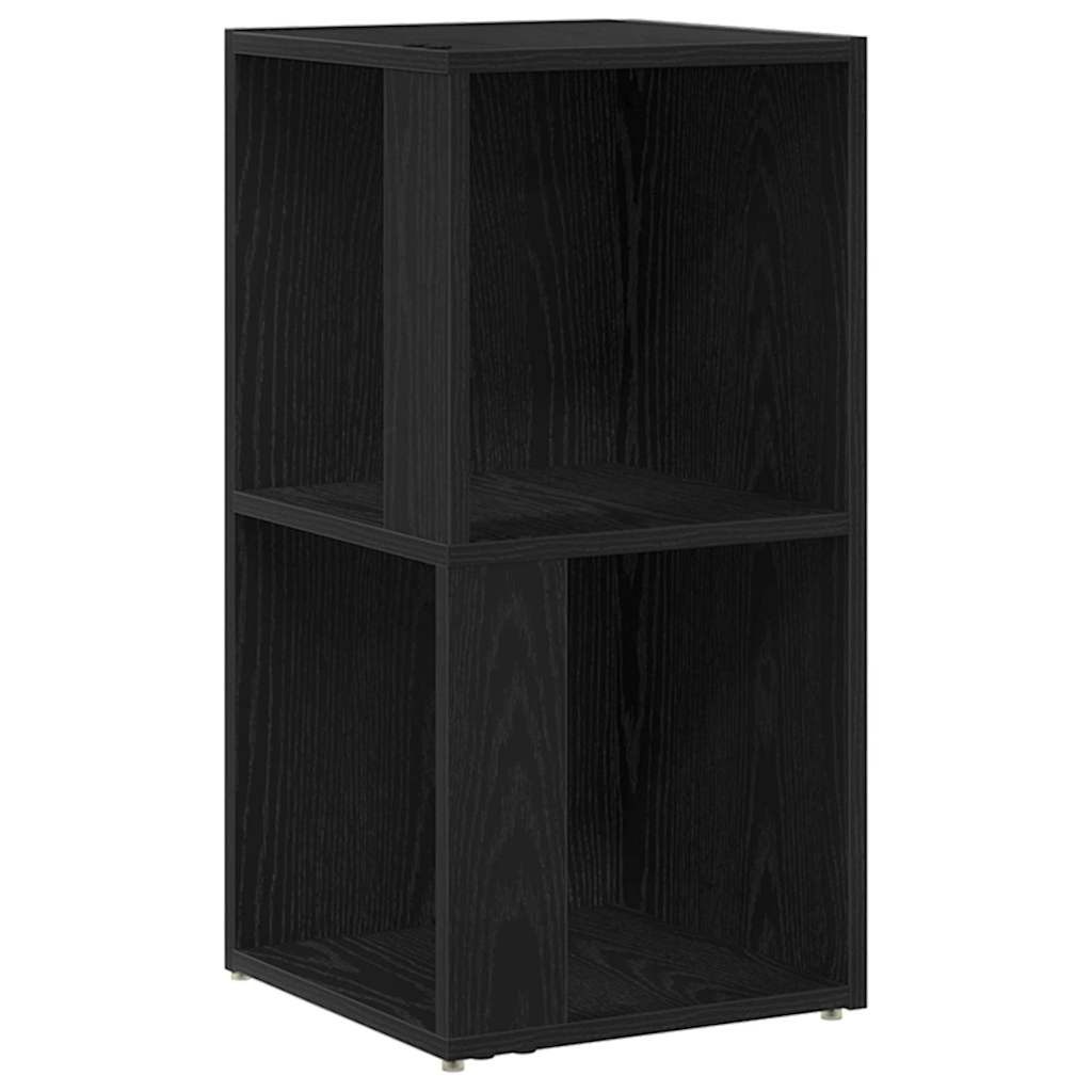 Eckregale Schwarz Eichen-Optik 33 x 33 x 67 cm Holzwerkstoff