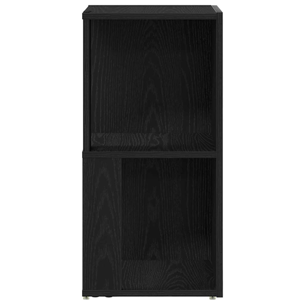 Eckregale Schwarz Eichen-Optik 33 x 33 x 67 cm Holzwerkstoff