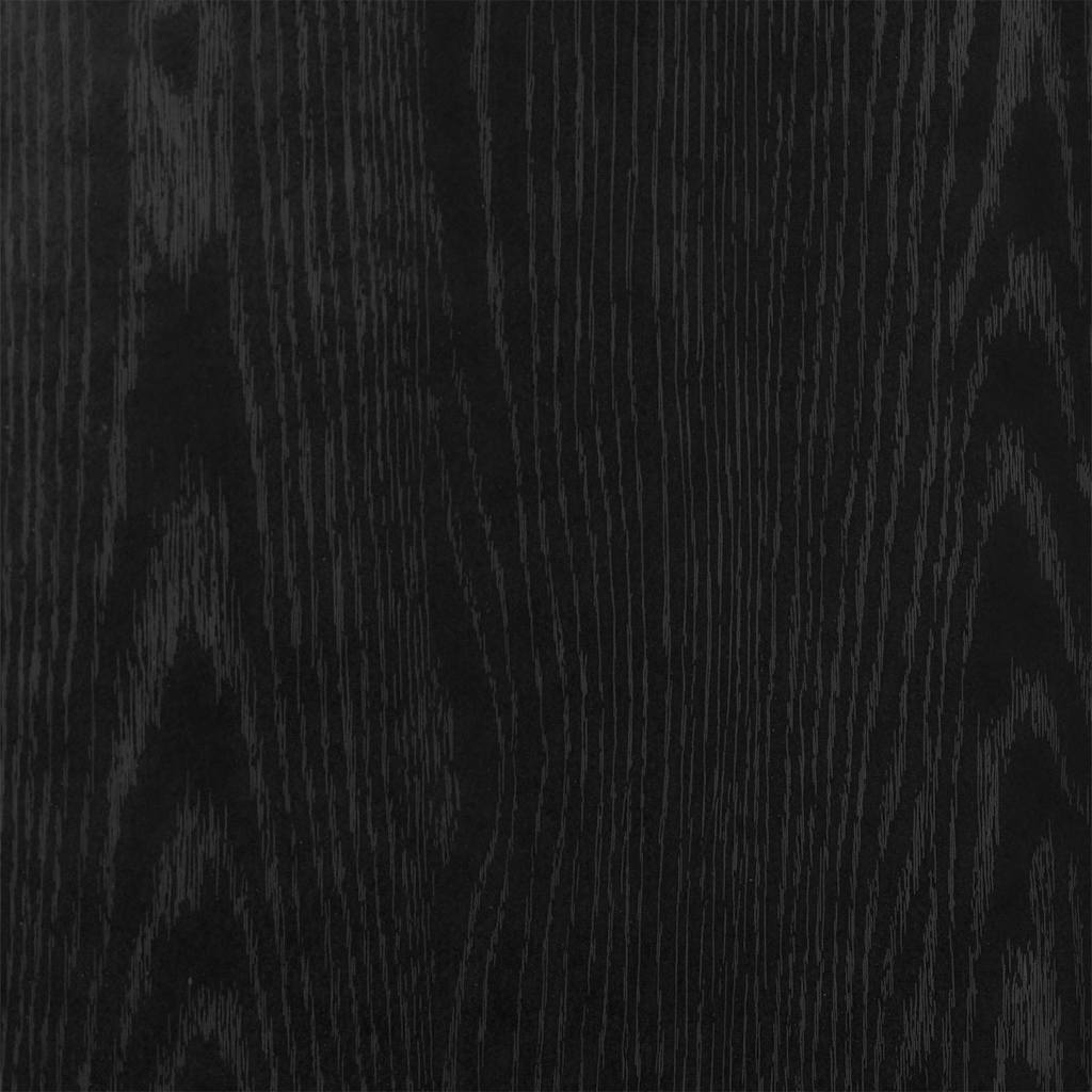 Eckregale Schwarz Eichen-Optik 33 x 33 x 67 cm Holzwerkstoff