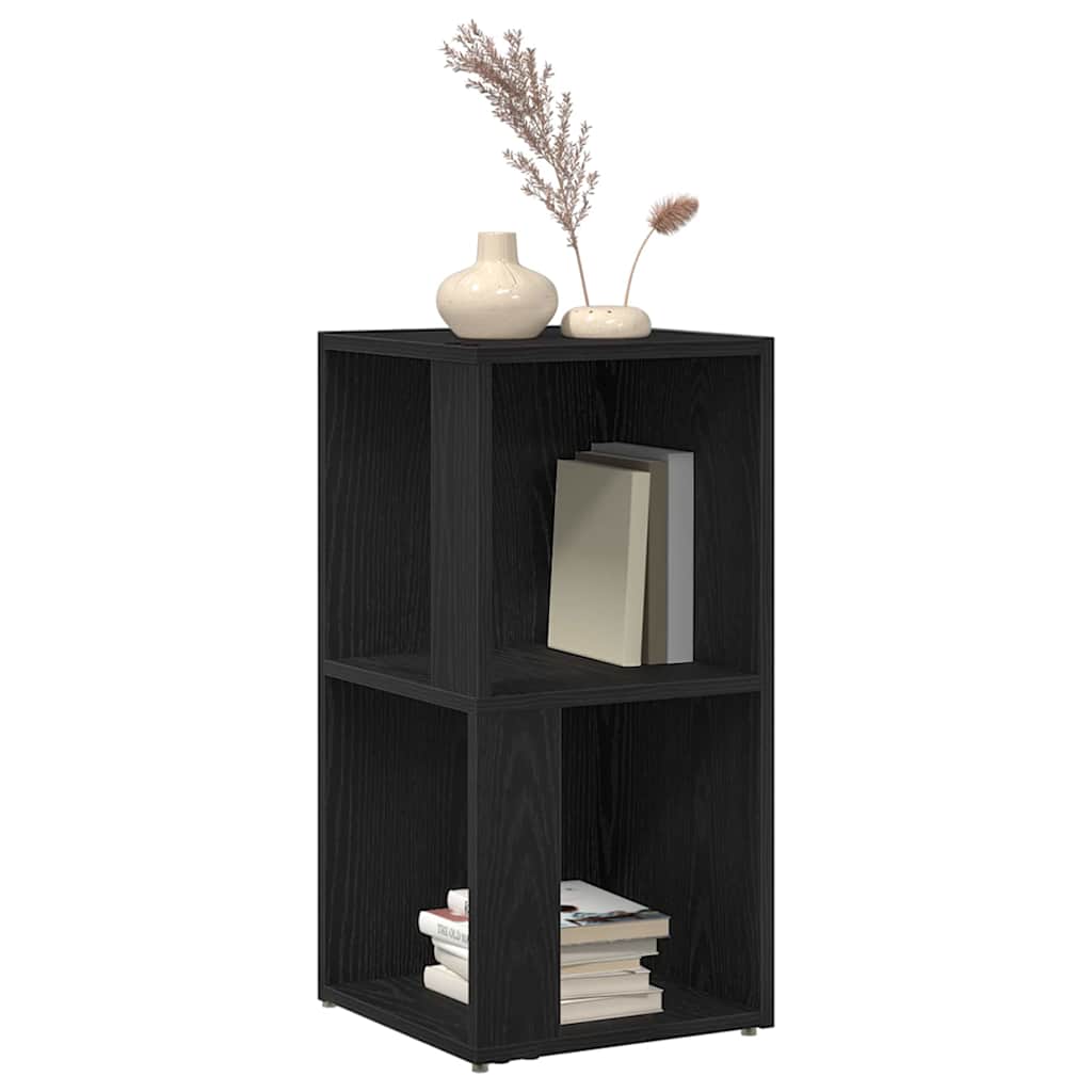 Eckregale Schwarz Eichen-Optik 33 x 33 x 67 cm Holzwerkstoff