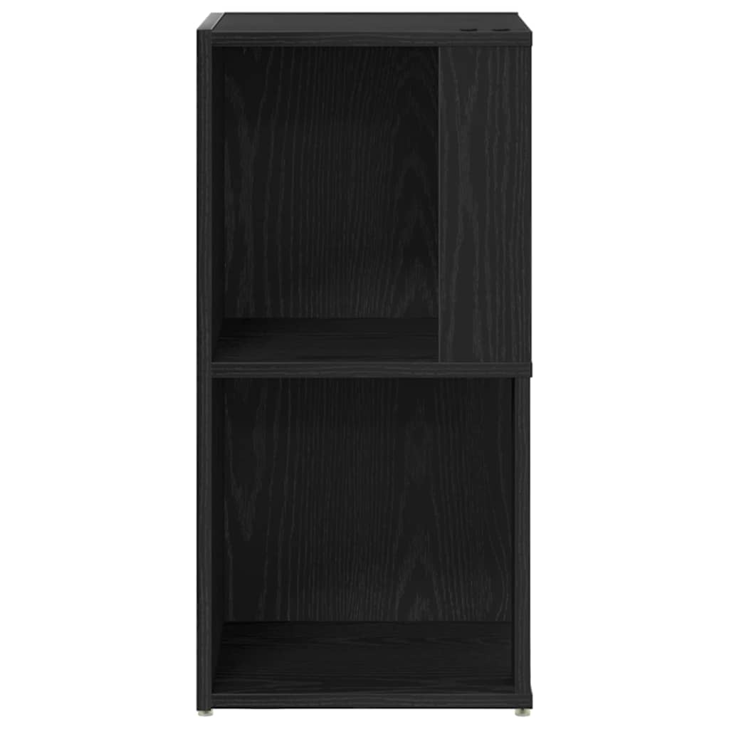 Eckregale Schwarz Eichen-Optik 33 x 33 x 67 cm Holzwerkstoff