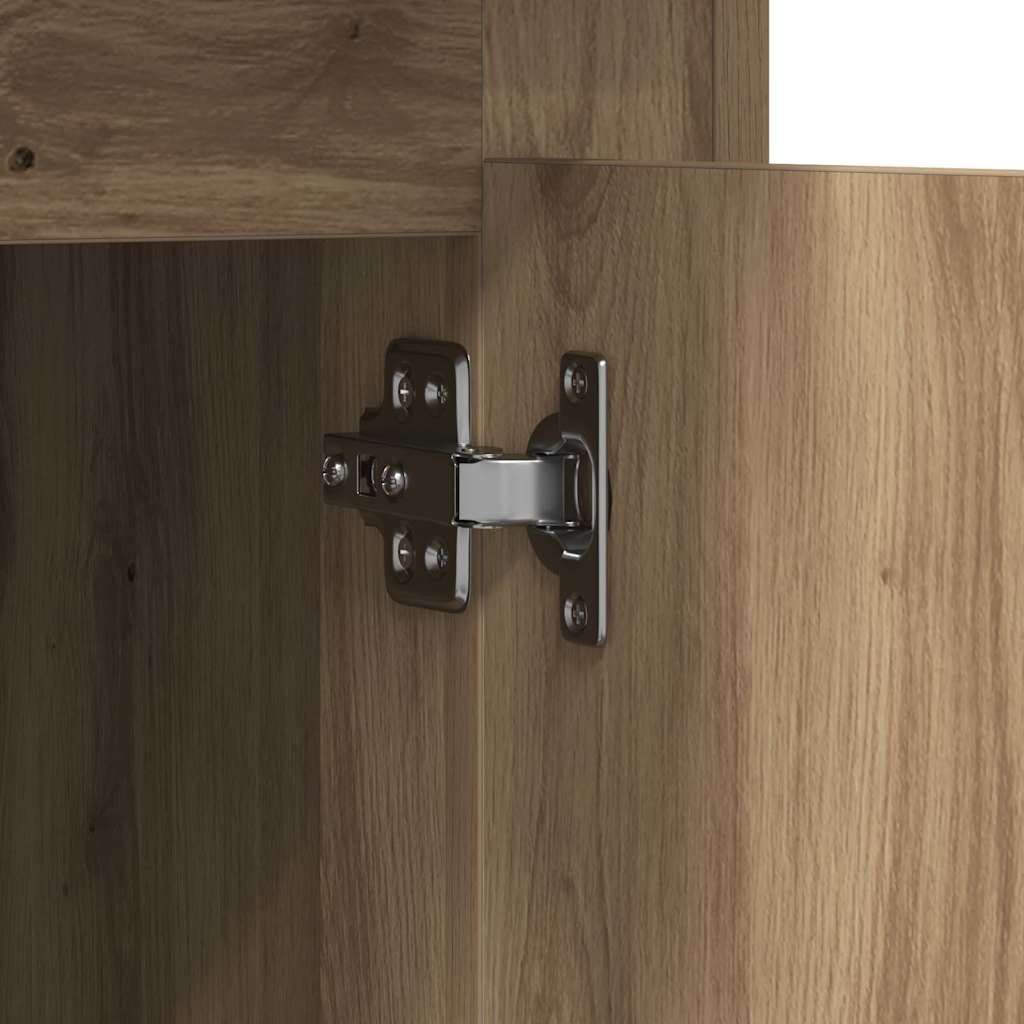 Schreibtisch Artisan-Eiche 50 x 115 x 75 cm Holzwerkstoff