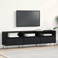 TV-Schränk Schwarz Eichen-Optik 150 x 30 x 44,5 cm