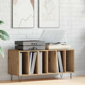 Schallplattenschrank mit Regal Artisan-Eiche 100 x 38 x 48 cm