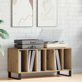 Schallplattenschrank mit Regal Artisan-Eiche 100 x 38 x 48 cm