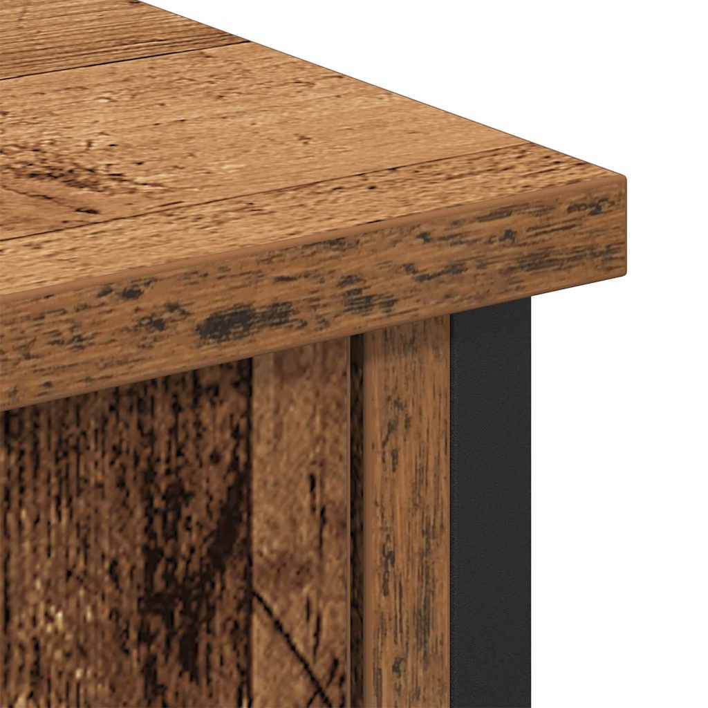 TV-Schrankset Altholz 101 x 35 x 65 cm Holzwerkstoff