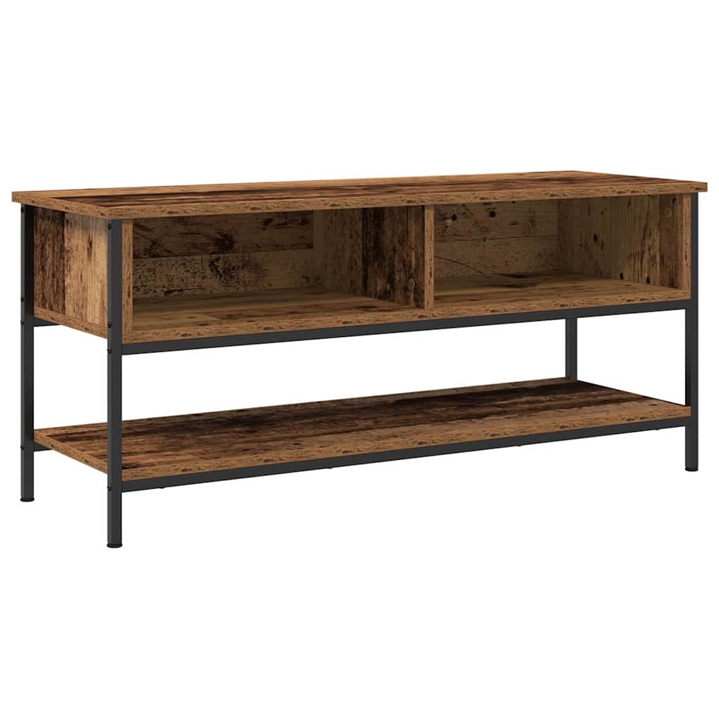 TV-Schrankset Altholz 100 x 35 x 45 cm Holzwerkstoff