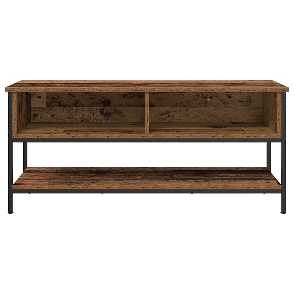 TV-Schrankset Altholz 100 x 35 x 45 cm Holzwerkstoff