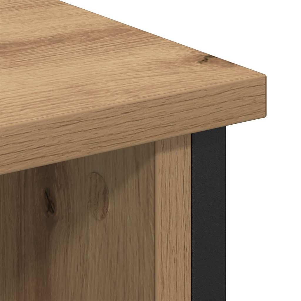 TV-Schrankset Artisan-Eiche 100 x 35 x 45 cm Holzwerkstoff