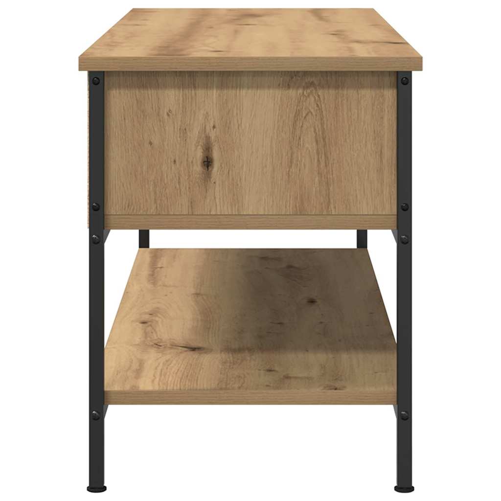 TV-Schrankset Artisan-Eiche 100 x 35 x 45 cm Holzwerkstoff