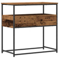 Konsolentisch Altholz 75 x 40 x 75 cm Holzwerkstoff
