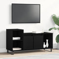 TV-Schrankset Schwarz Eichen-Optik 100 x 35 x 55 cm