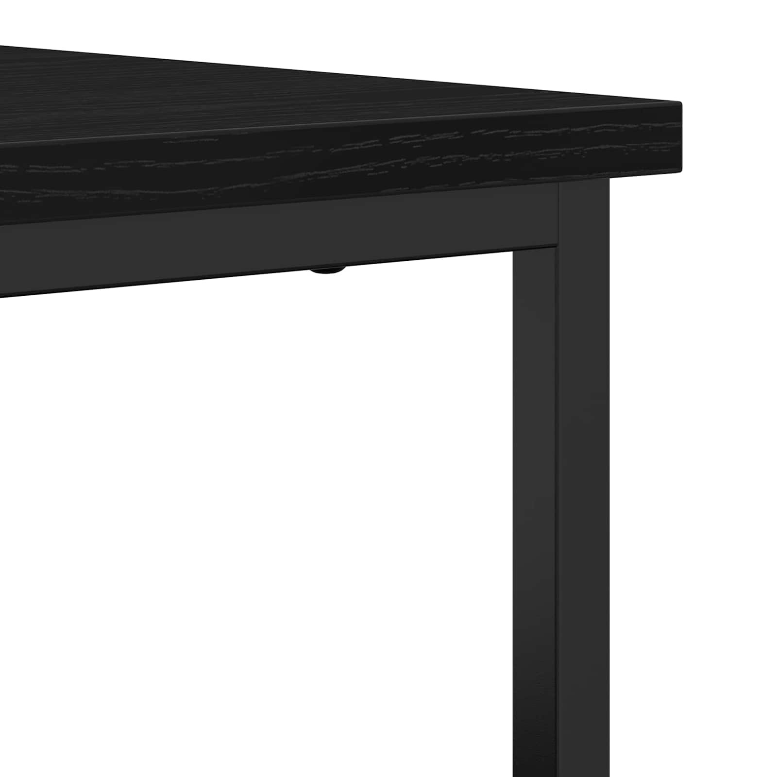 Sideboard Schwarz Eichen-Optik 70 x 30 x 80 cm Holzwerkstoff