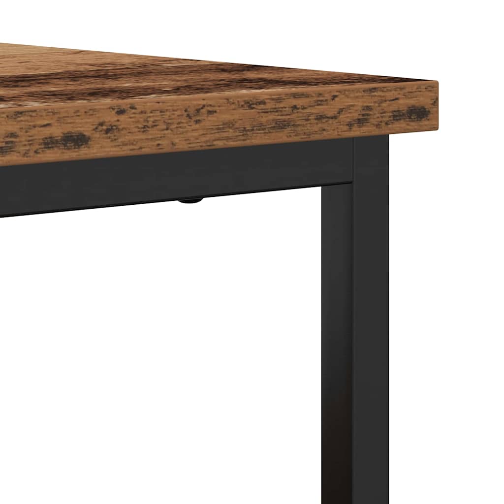 Sideboard Altholz 100 x 35 x 80 cm Holzwerkstoff