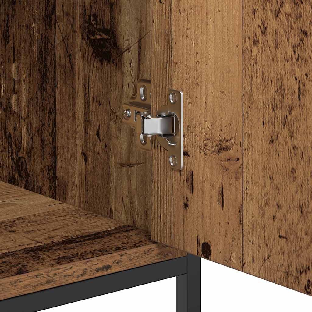 Sideboard Altholz 100 x 35 x 80 cm Holzwerkstoff