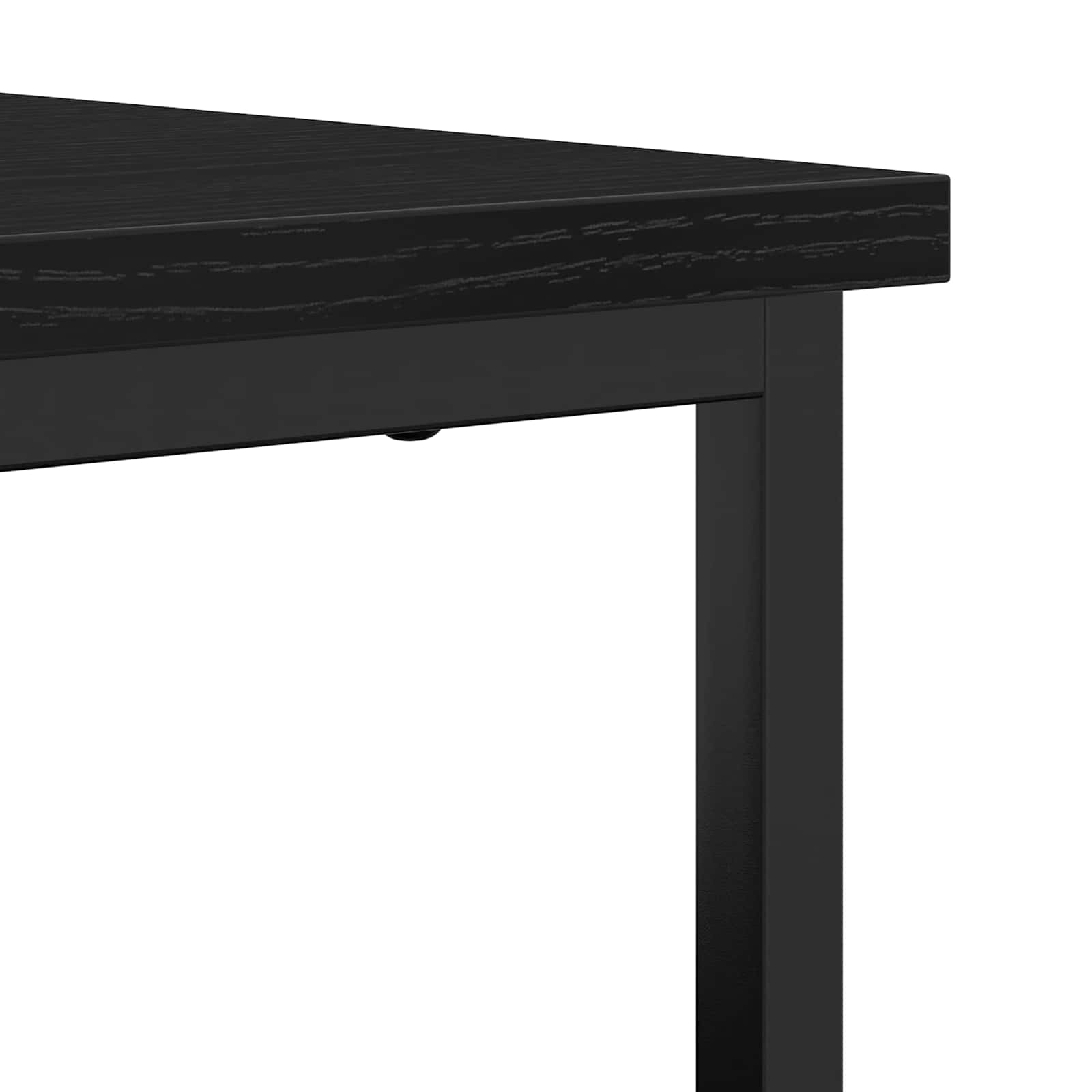Sideboard Schwarz Eichen-Optik 69 x 35 x 80 cm Holzwerkstoff