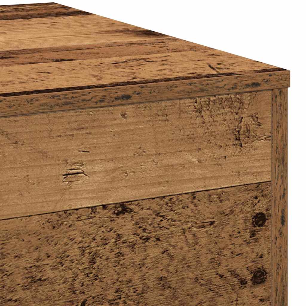 Couchtisch Altholz 55 x 55 x 31 cm
