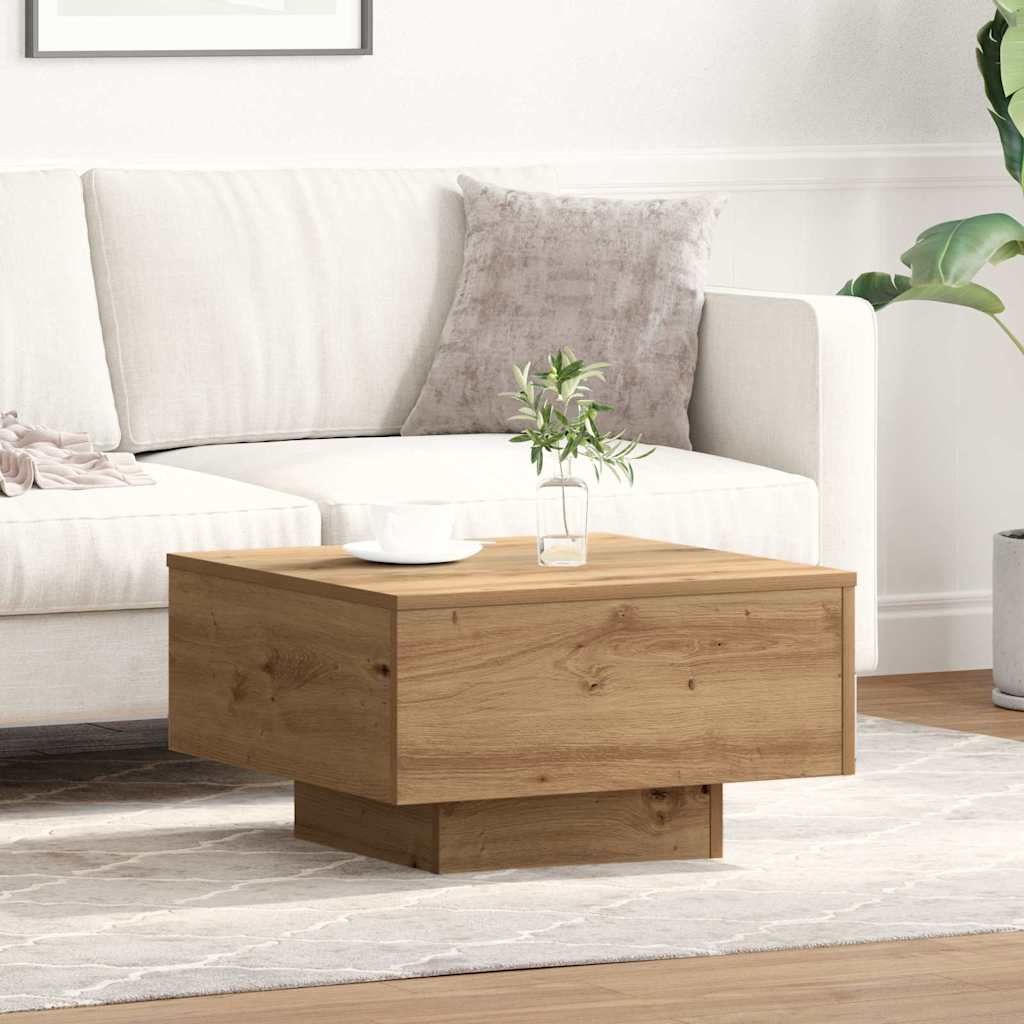 Couchtisch Artisan-Eiche 55 x 55 x 31 cm