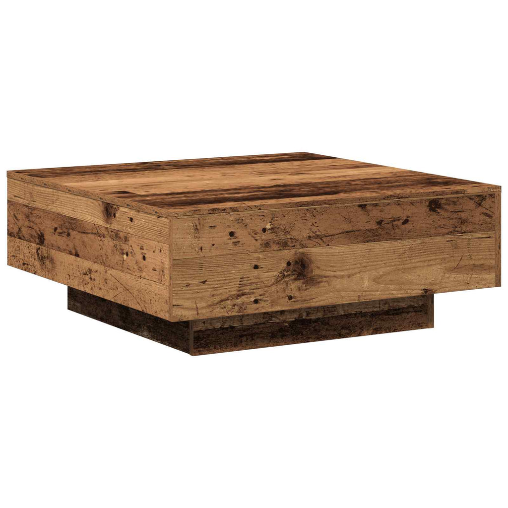 Couchtisch Altholz 80 x 80 x 31 cm