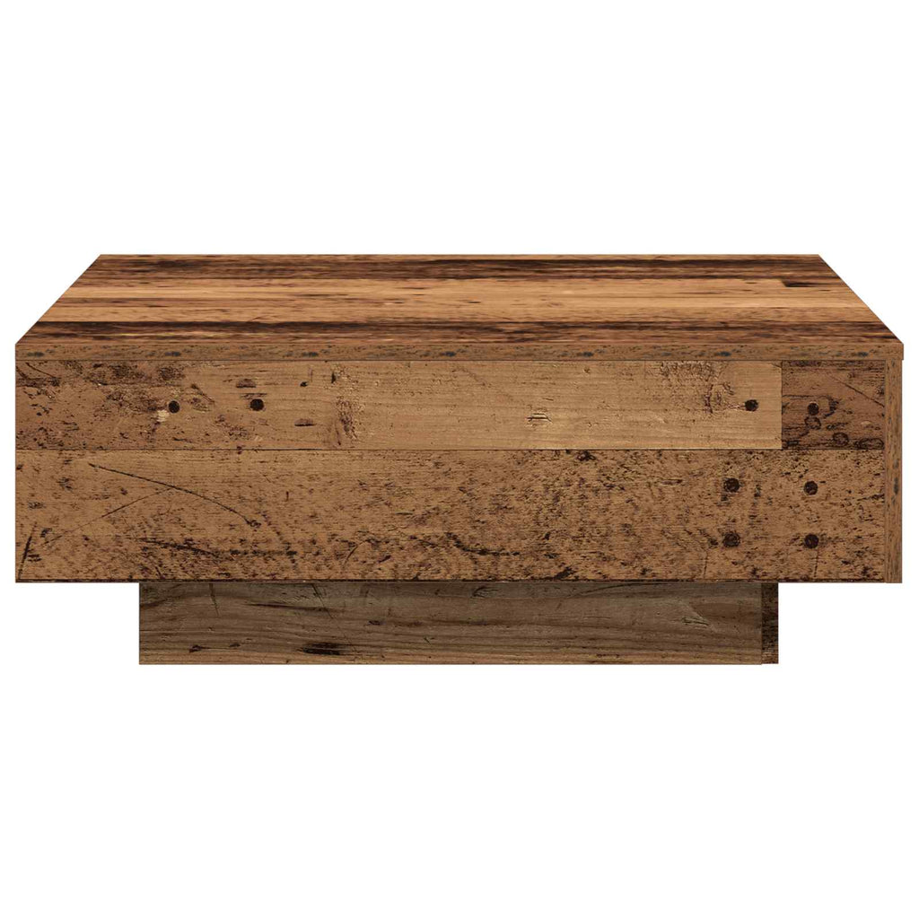 Couchtisch Altholz 80 x 80 x 31 cm