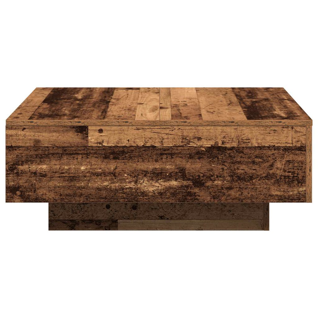 Couchtisch Altholz 80 x 80 x 31 cm