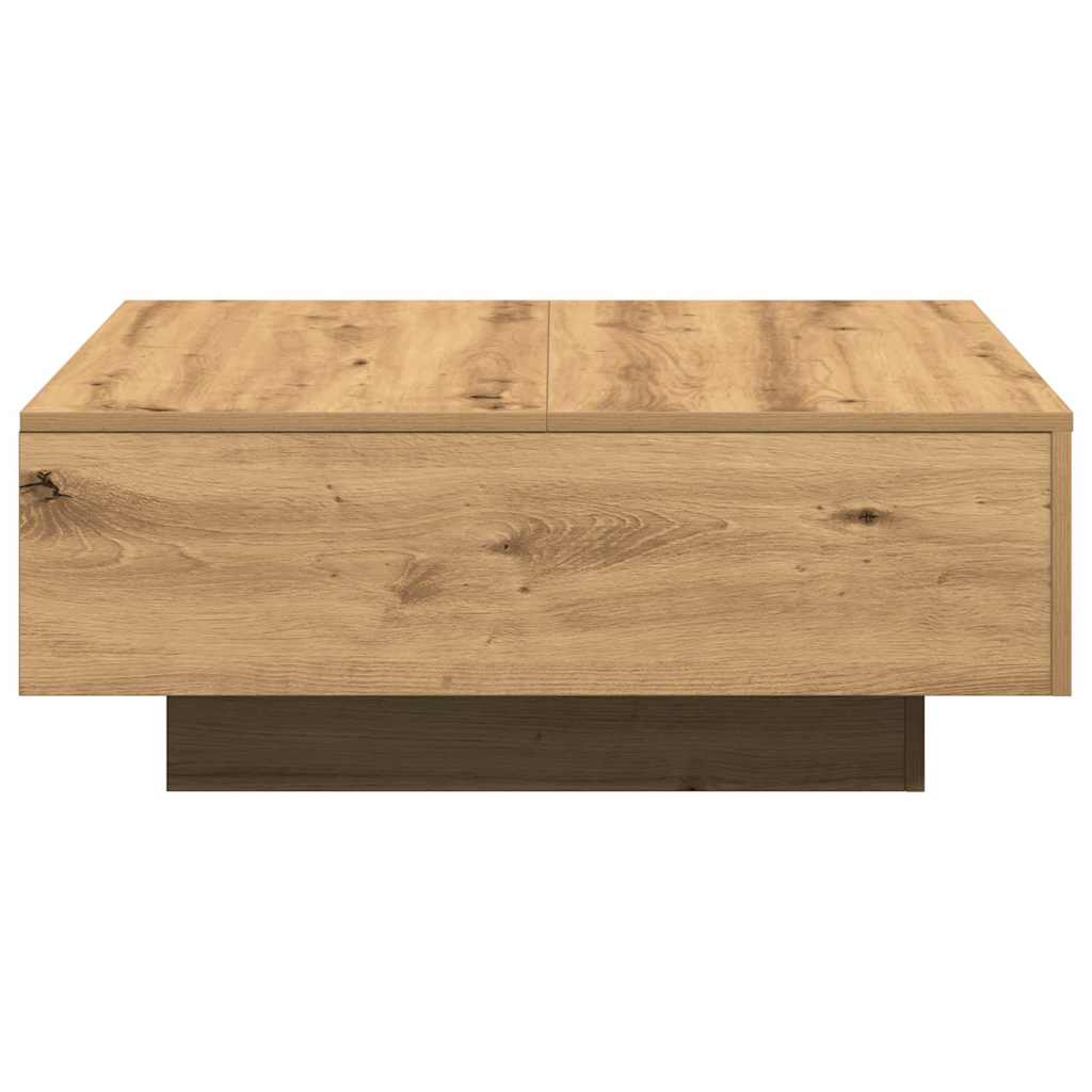 Couchtisch Artisan-Eiche 80 x 80 x 31 cm