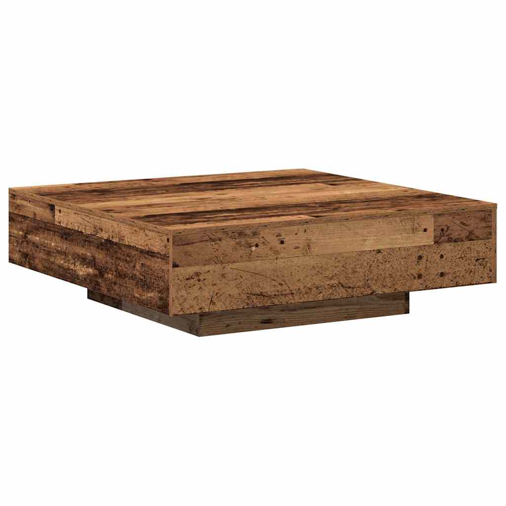 Couchtisch Altholz 100 x 100 x 31 cm