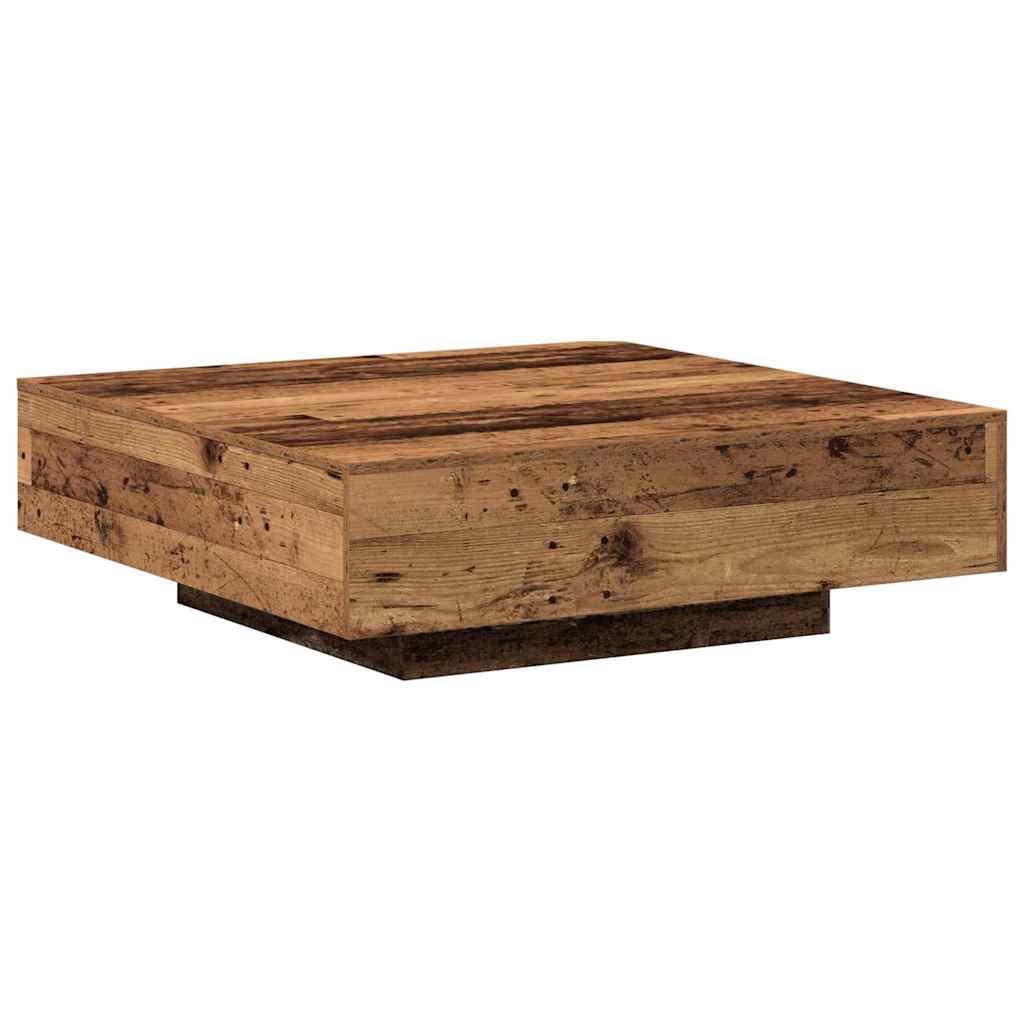 Couchtisch Altholz 100 x 100 x 31 cm